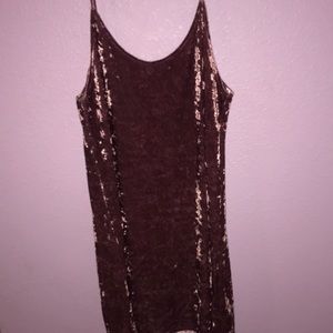 Velvet dress